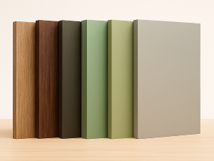Range of CNC-compatible materials