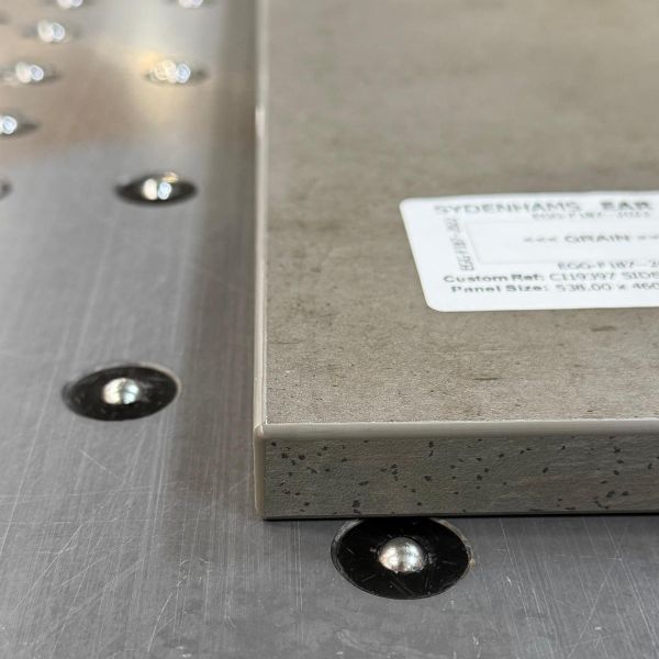 Edge banding precision finish