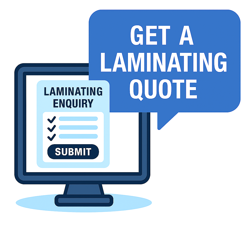 Get a laminating quote