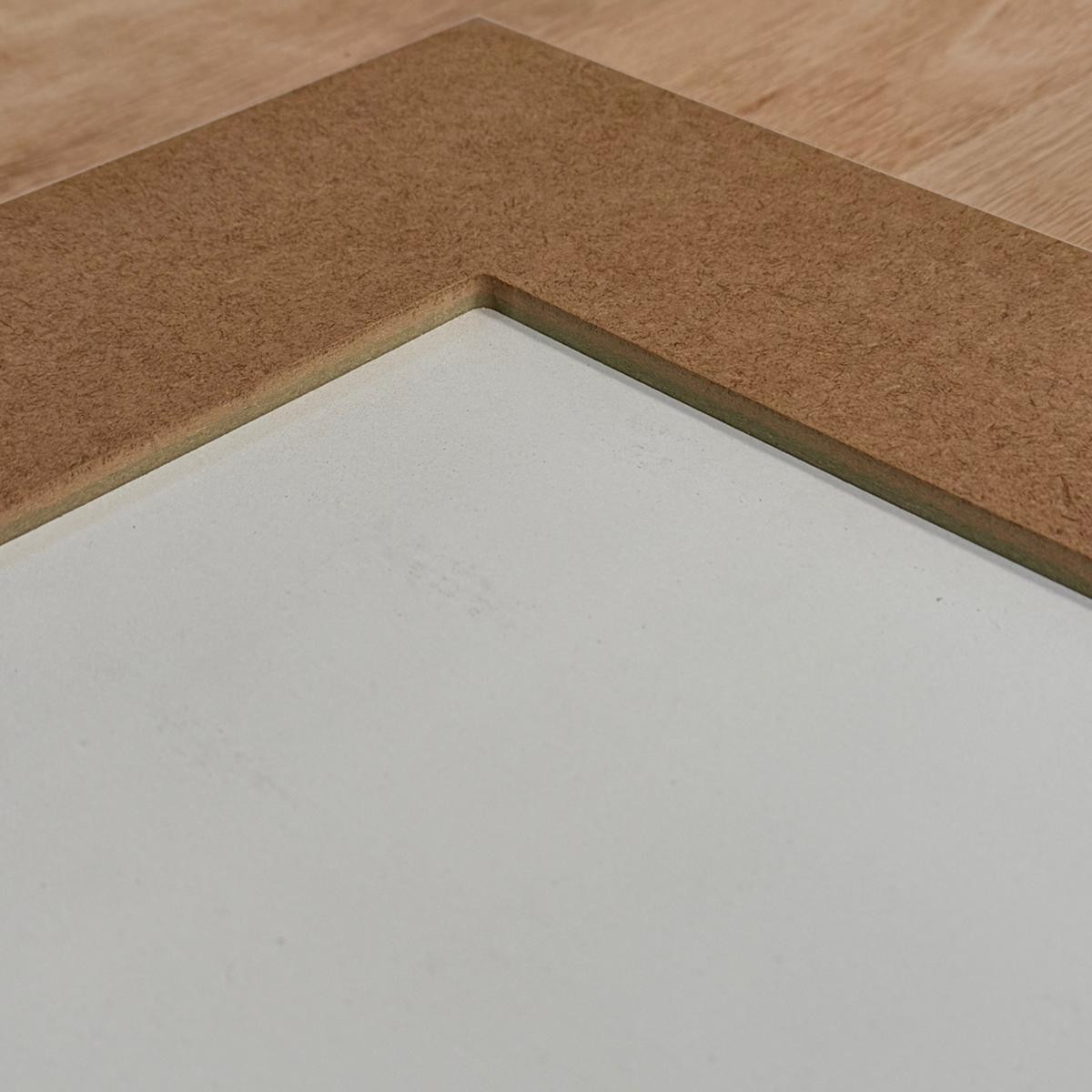 Precision-manufactured Shaker door blanks