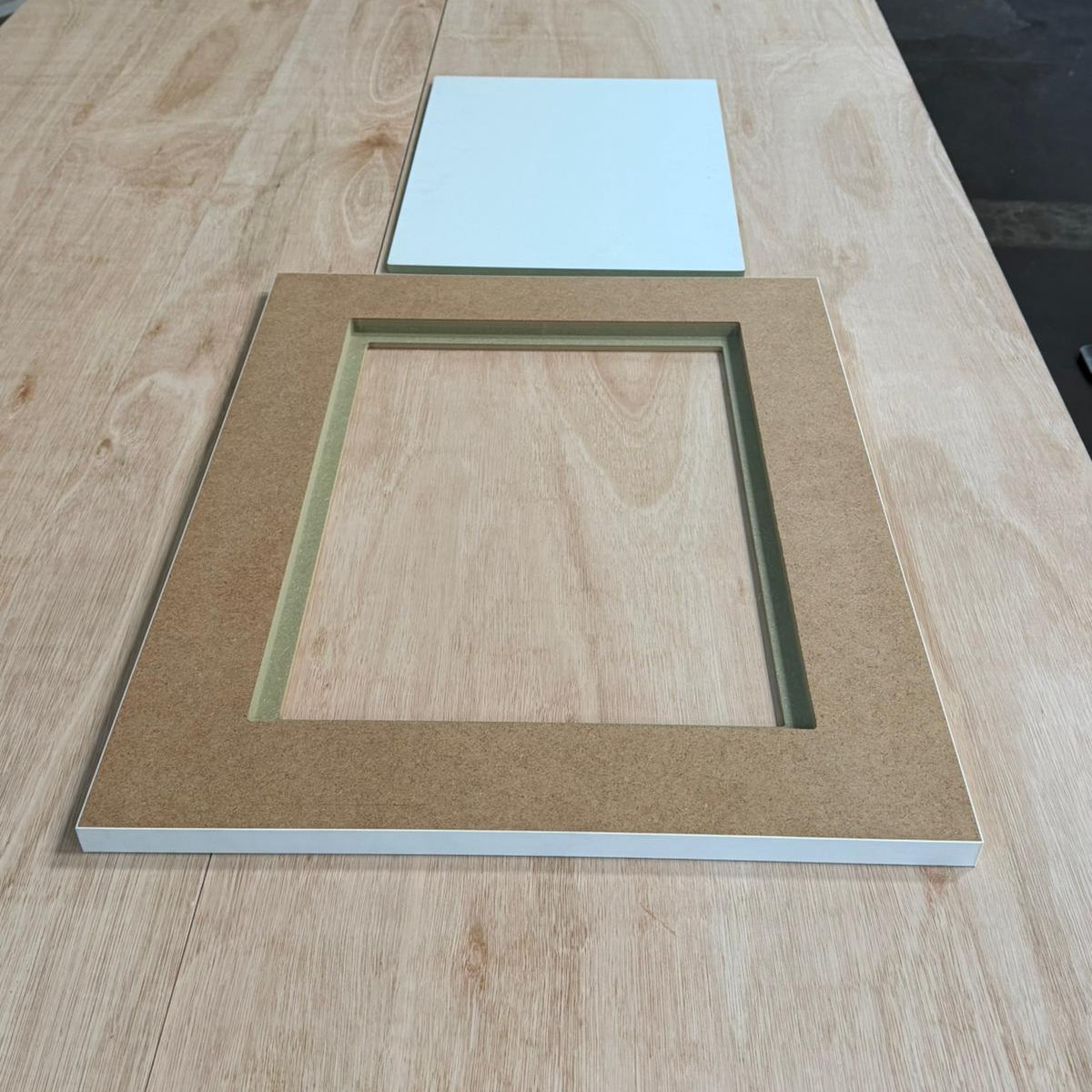 Shaker door kits ready for assembly